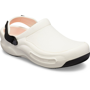 Sabots Crocs Bistro Pro LiteRide Clog Blanche Homme | HLT-3374185