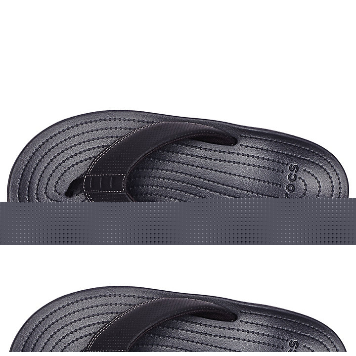 Tong Crocs Bogota Flip Noir Homme | UAR-4869845