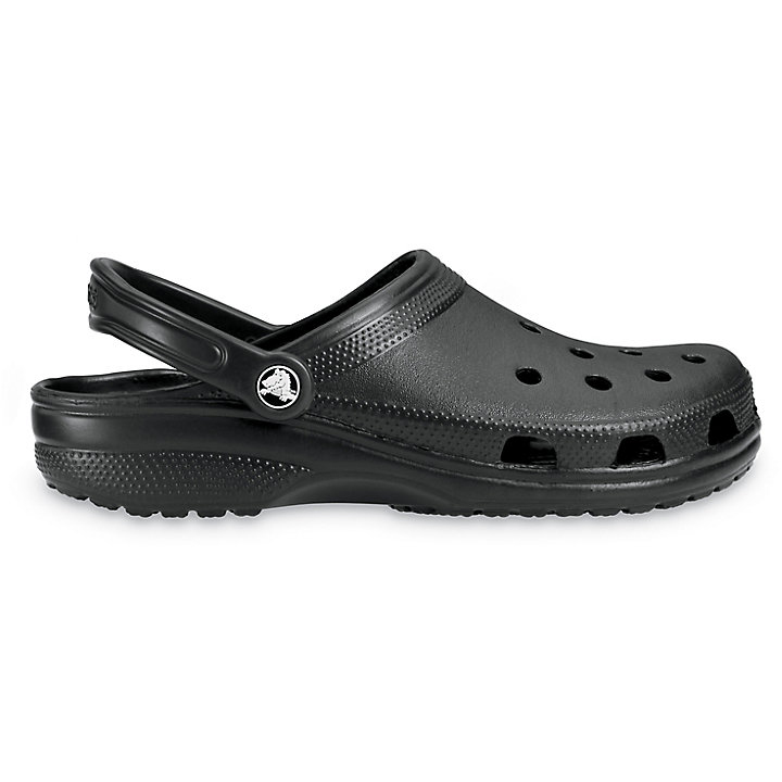 Big And Tall Crocs Classiche Clog Noir Homme | ZKO-0684038