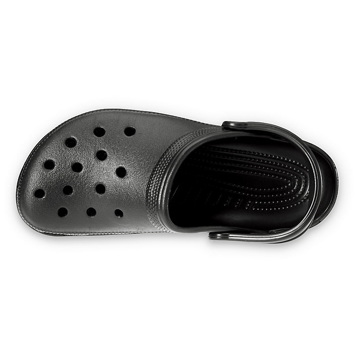 Big And Tall Crocs Classiche Clog Noir Homme | ZKO-0684038