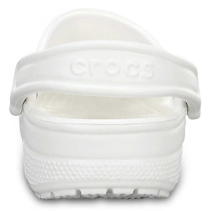 Big And Tall Crocs Classiche Clog Blanche Homme | OKV-9515670