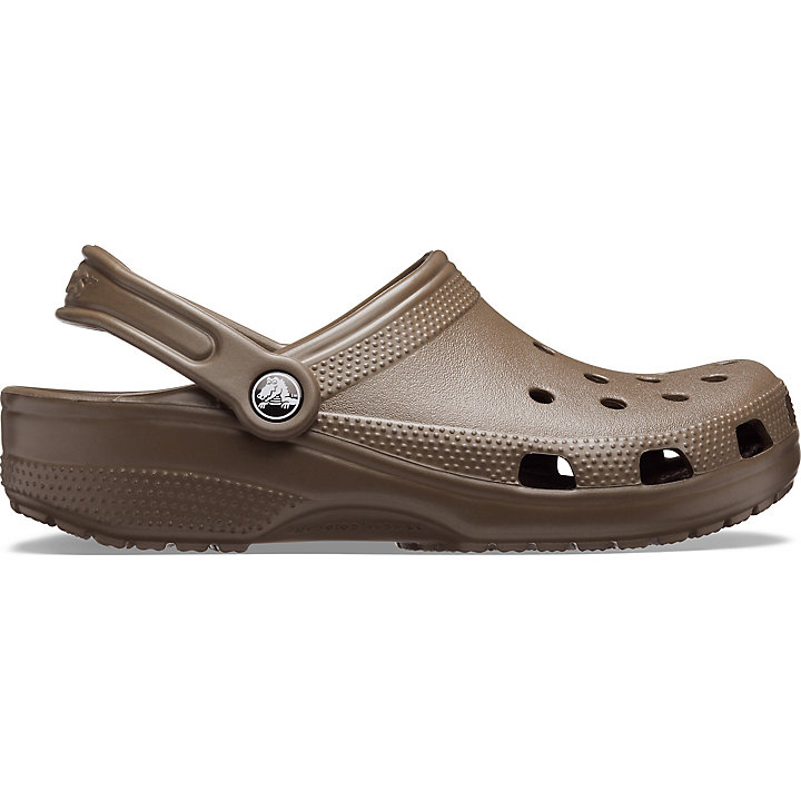 Big And Tall Crocs Classiche Clog Chocolat Homme | TAP-1173168