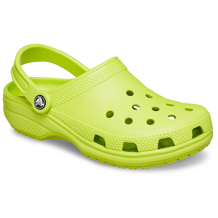 Big And Tall Crocs Classiche Clog Vert Clair Homme | FZU-2679185