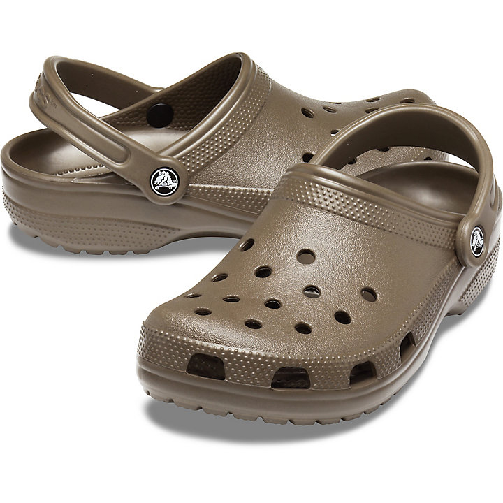 Big And Tall Crocs Classiche Clog Chocolat Homme | TAP-1173168