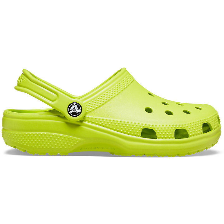 Big And Tall Crocs Classiche Clog Vert Clair Homme | FZU-2679185