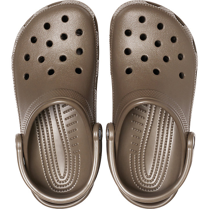 Big And Tall Crocs Classiche Clog Chocolat Homme | TAP-1173168