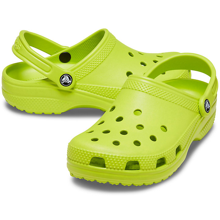 Big And Tall Crocs Classiche Clog Vert Clair Homme | FZU-2679185