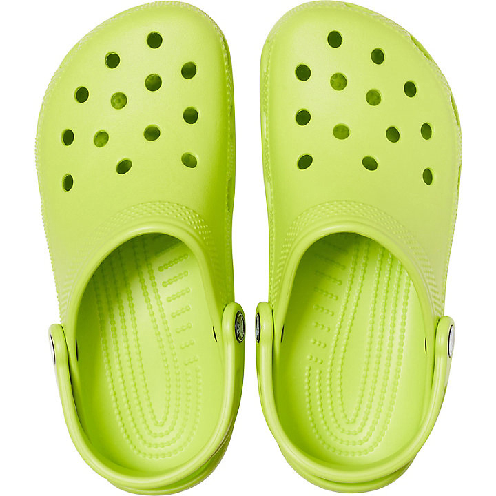 Big And Tall Crocs Classiche Clog Vert Clair Homme | FZU-2679185