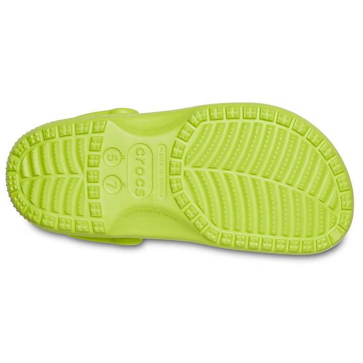 Big And Tall Crocs Classiche Clog Vert Clair Homme | FZU-2679185