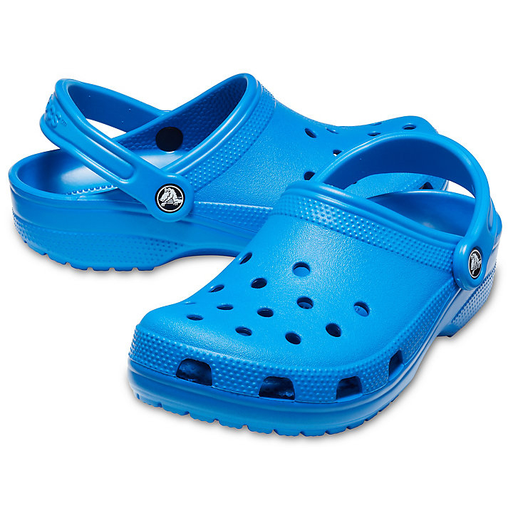 Big And Tall Crocs Classiche Clog Bleu Homme | GNL-4923288