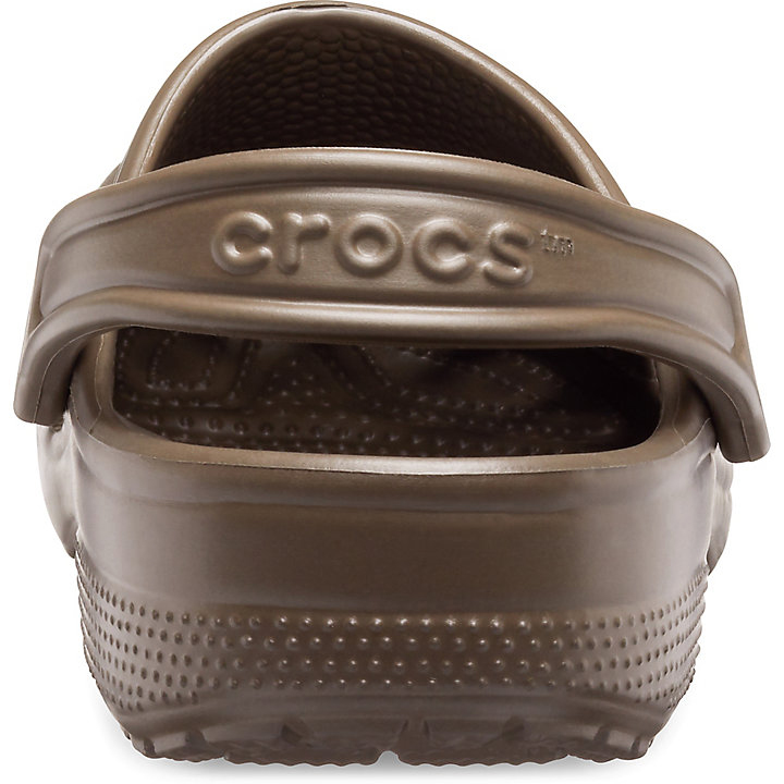 Big And Tall Crocs Classiche Clog Chocolat Homme | TAP-1173168