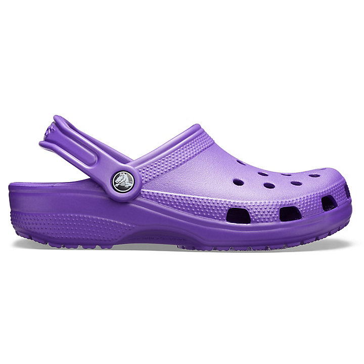 Big And Tall Crocs Classiche Clog Violette Homme | KQD-7310989