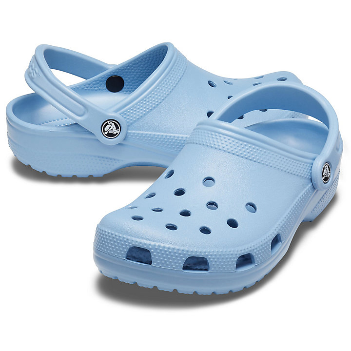 Big And Tall Crocs Classiche Clog Bleu Clair Homme | FKY-7904827