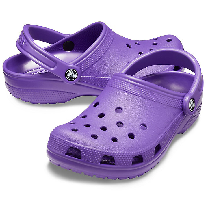 Big And Tall Crocs Classiche Clog Violette Homme | KQD-7310989