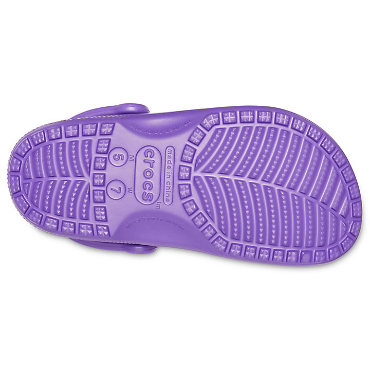 Big And Tall Crocs Classiche Clog Violette Homme | KQD-7310989