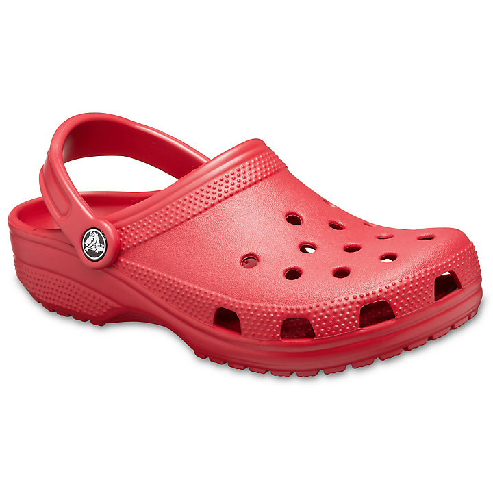 Big And Tall Crocs Classiche Clog Rouge Foncé Homme | IWG-4230298