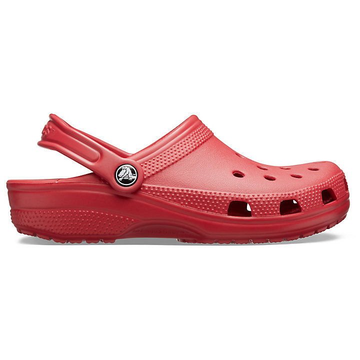 Big And Tall Crocs Classiche Clog Rouge Foncé Homme | IWG-4230298