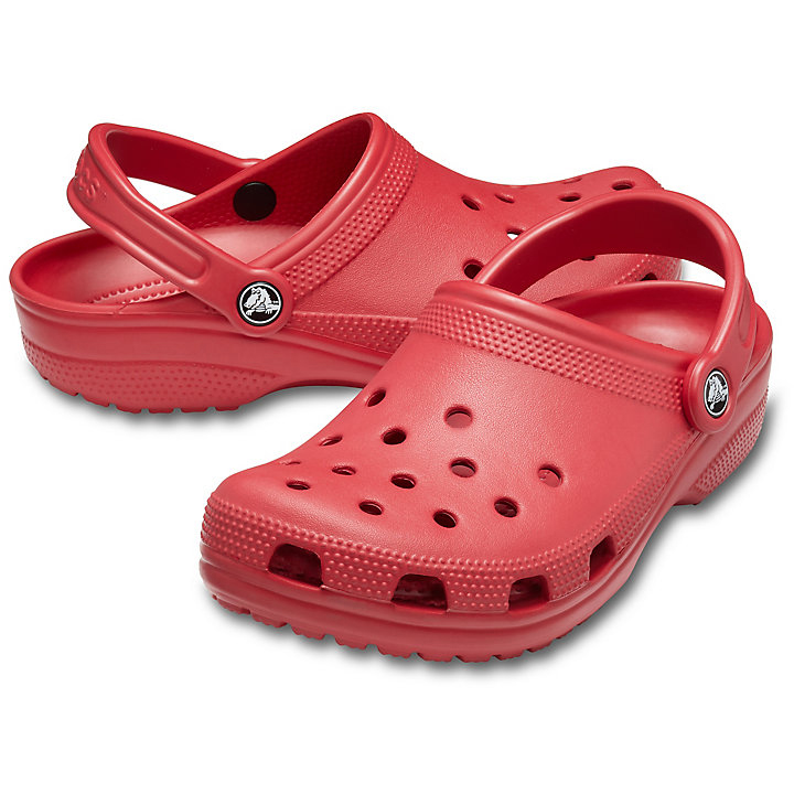 Big And Tall Crocs Classiche Clog Rouge Foncé Homme | IWG-4230298