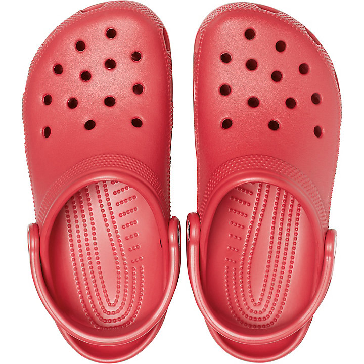 Big And Tall Crocs Classiche Clog Rouge Foncé Homme | IWG-4230298