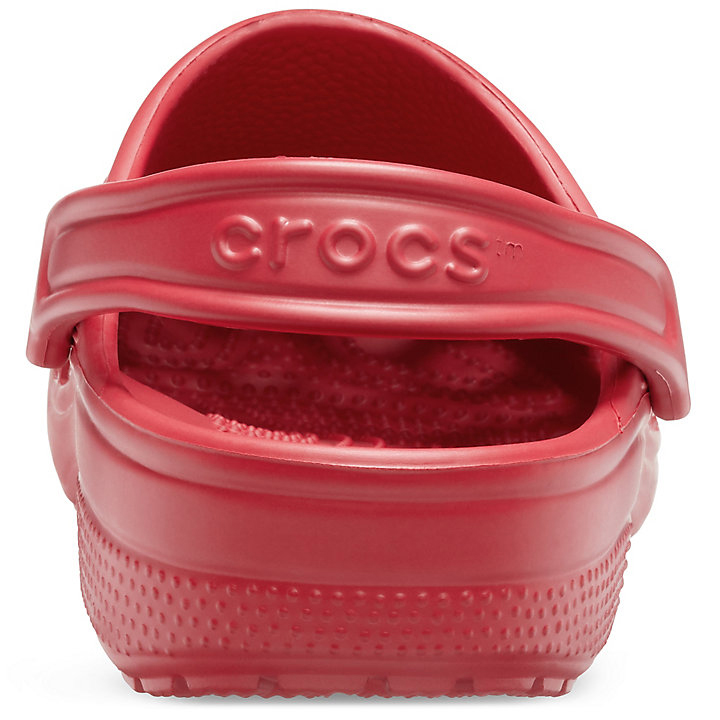 Big And Tall Crocs Classiche Clog Rouge Foncé Homme | IWG-4230298