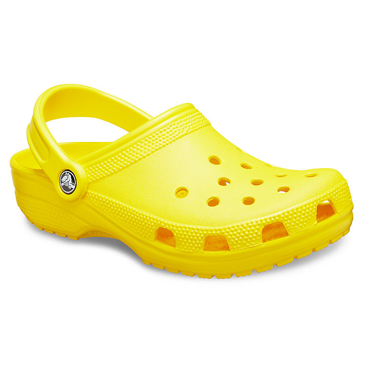 Big And Tall Crocs Classiche Clog Citron Homme | FIX-9191585