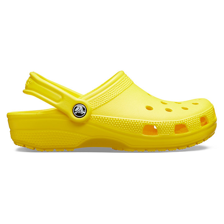 Big And Tall Crocs Classiche Clog Citron Homme | FIX-9191585