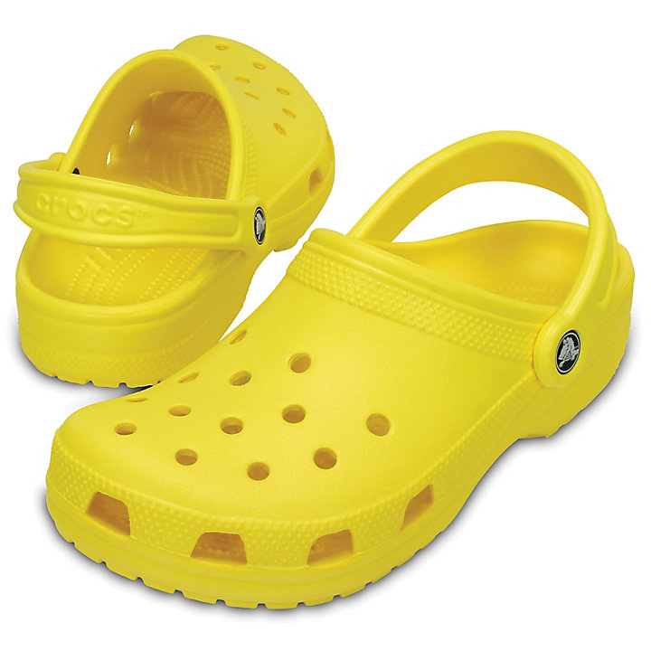 Big And Tall Crocs Classiche Clog Citron Homme | FIX-9191585