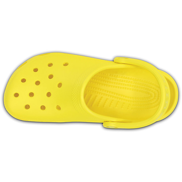 Big And Tall Crocs Classiche Clog Citron Homme | FIX-9191585