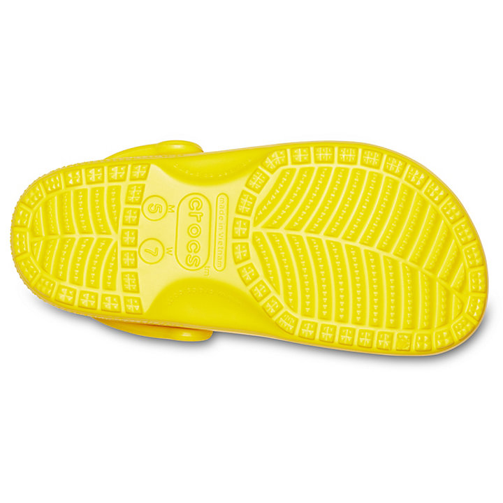 Big And Tall Crocs Classiche Clog Citron Homme | FIX-9191585