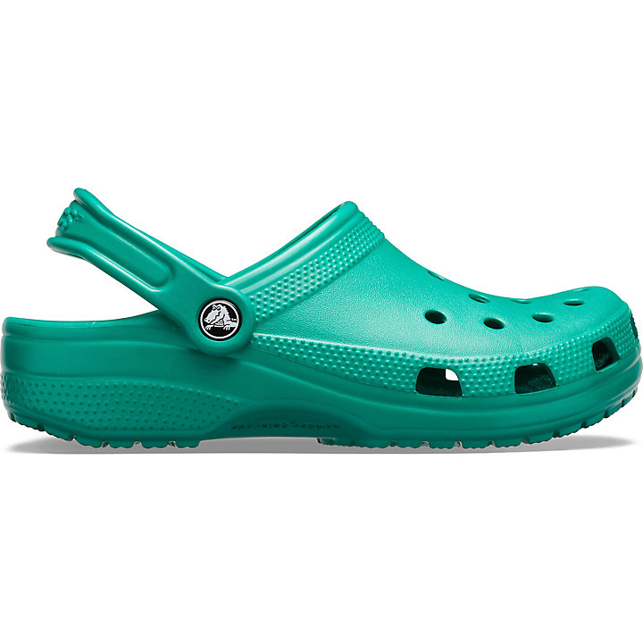 Sabots Crocs Classiche Clog Vert Foncé Homme | MVY-8430870