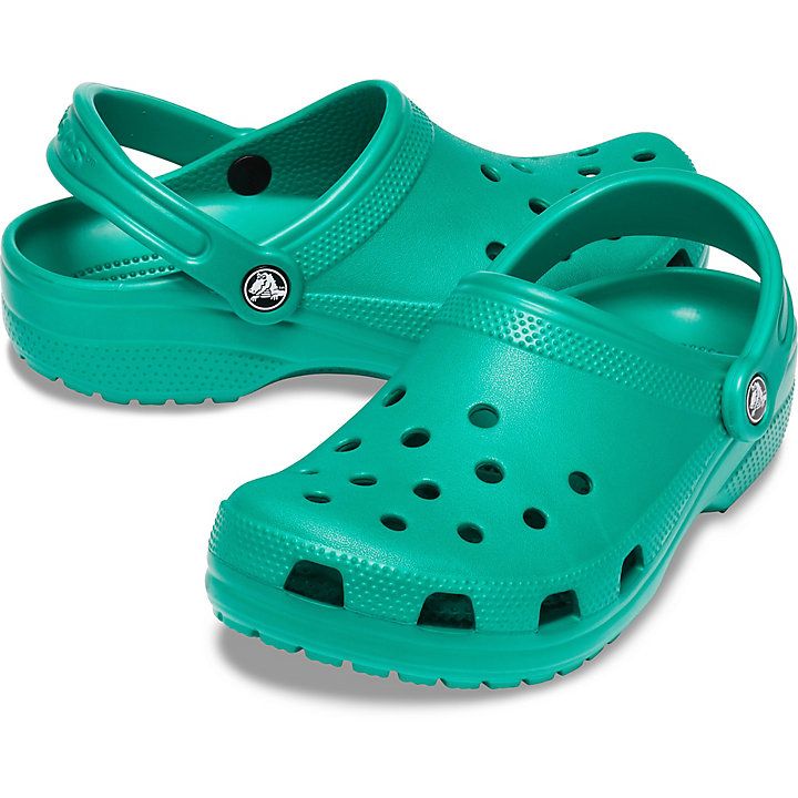 Sabots Crocs Classiche Clog Vert Foncé Homme | MVY-8430870