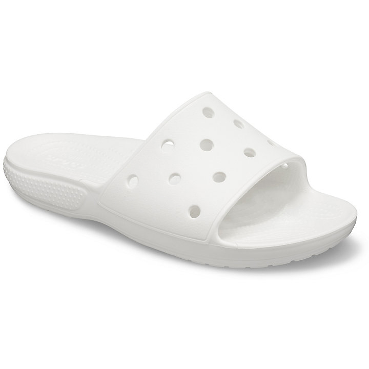 Sandales Crocs Classiche Claquette Blanche Homme | MZP-7121047