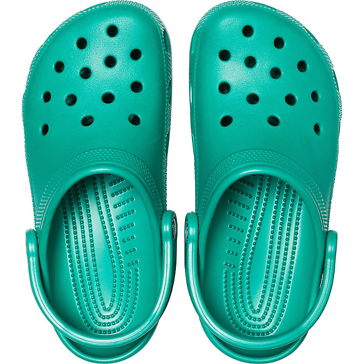 Sabots Crocs Classiche Clog Vert Foncé Homme | MVY-8430870