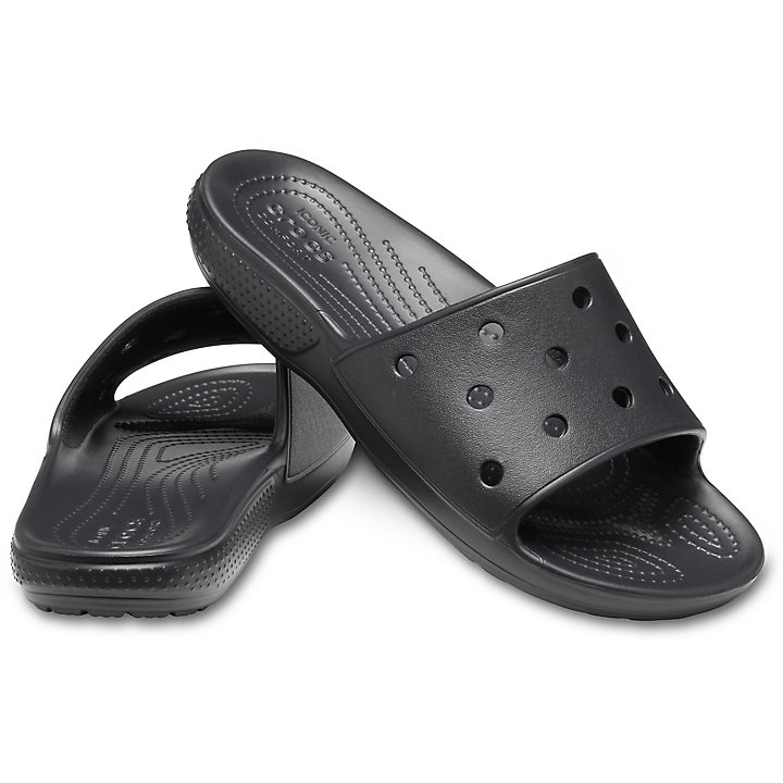 Sandales Crocs Classiche Claquette Noir Homme | NTS-3718991