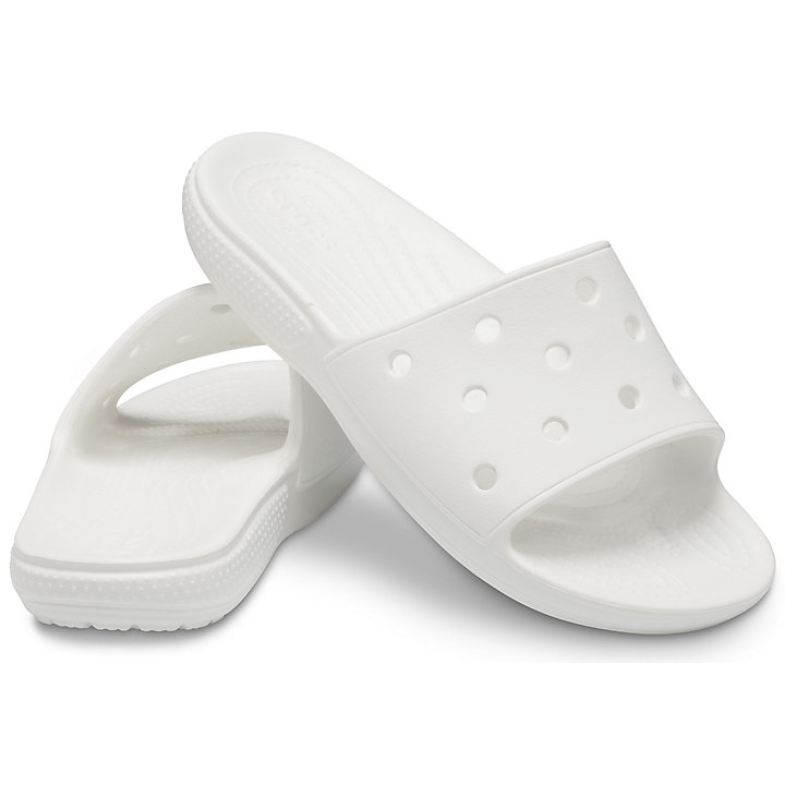 Sandales Crocs Classiche Claquette Blanche Homme | MZP-7121047