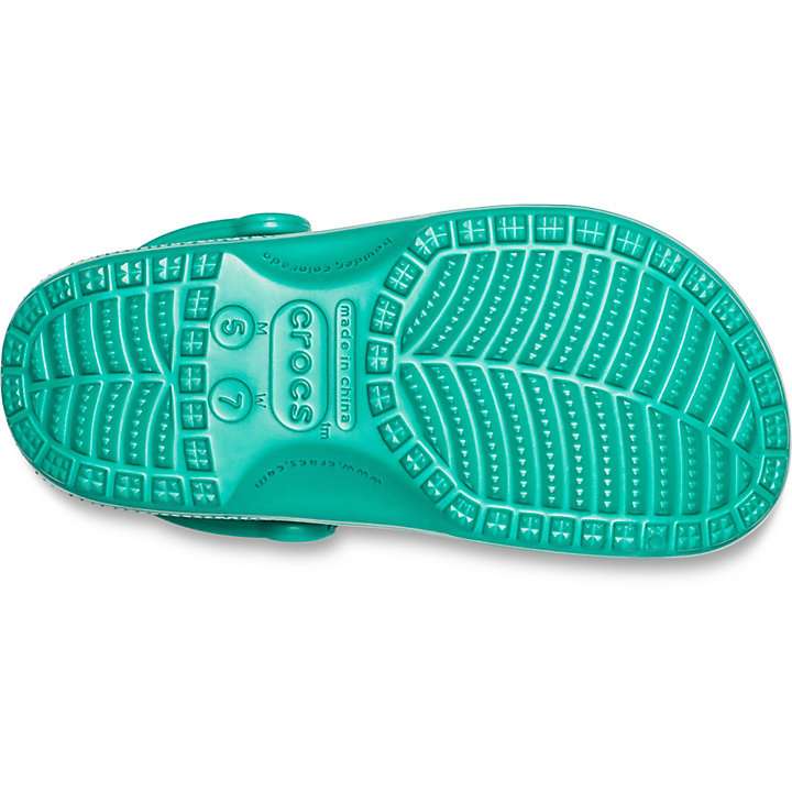 Sabots Crocs Classiche Clog Vert Foncé Homme | MVY-8430870