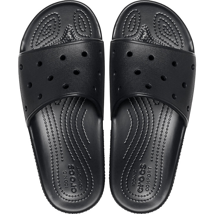 Sandales Crocs Classiche Claquette Noir Homme | NTS-3718991