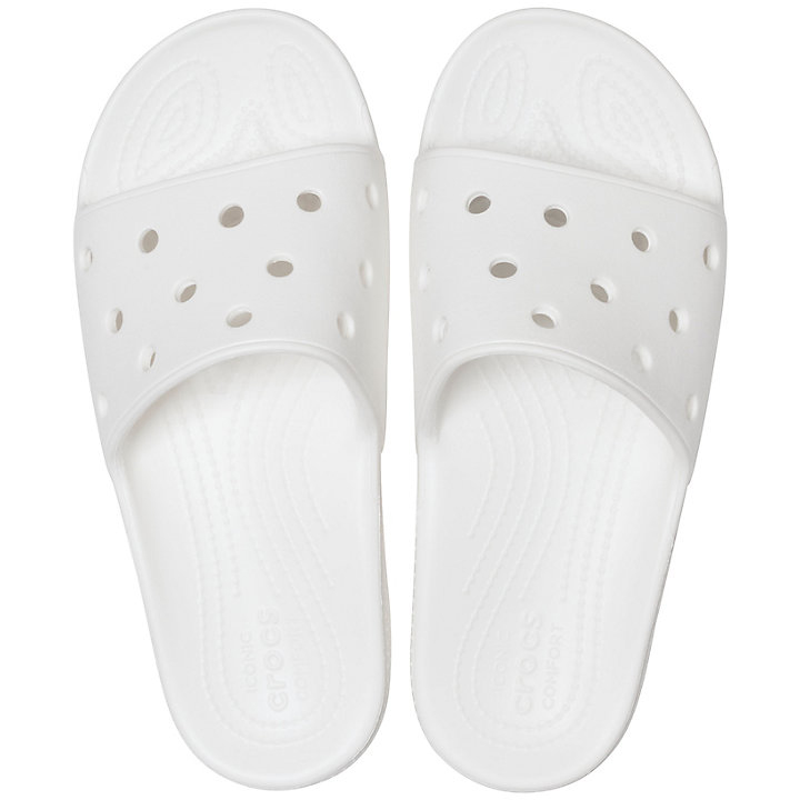 Sandales Crocs Classiche Claquette Blanche Homme | MZP-7121047