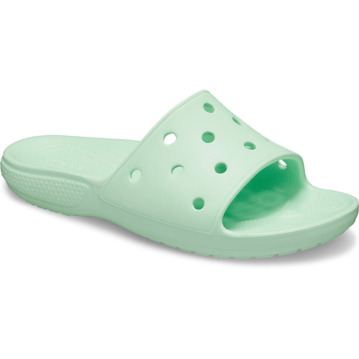 Sandales Crocs Classiche Claquette Menthe Homme | EAG-1956041