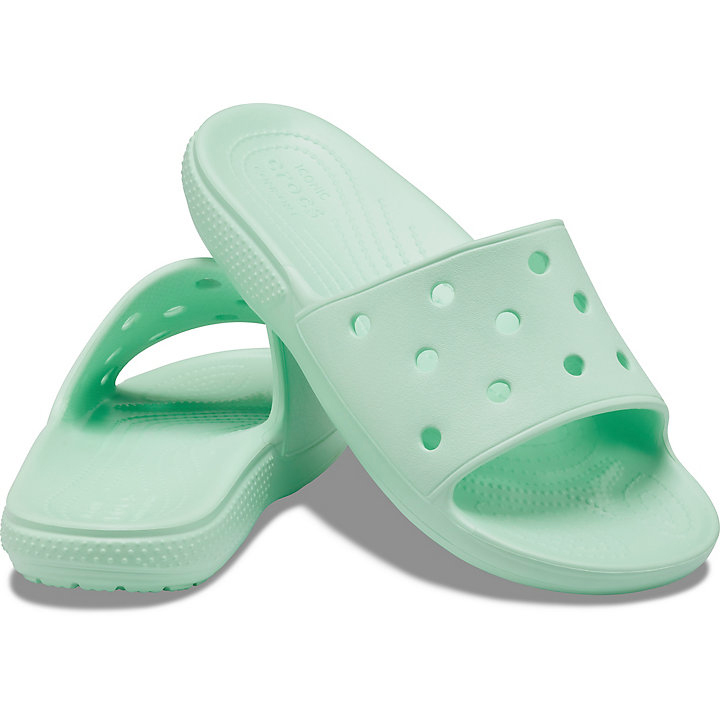 Sandales Crocs Classiche Claquette Menthe Homme | EAG-1956041