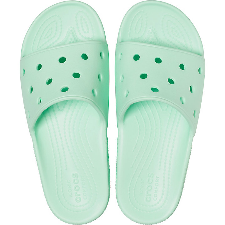 Sandales Crocs Classiche Claquette Menthe Homme | EAG-1956041