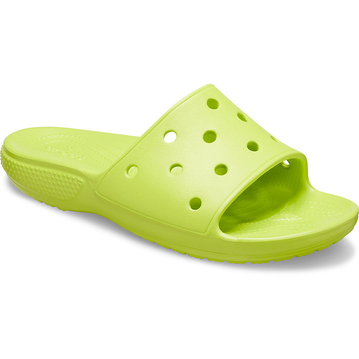 Sandales Crocs Classiche Claquette Vert Clair Homme | UIL-1484863