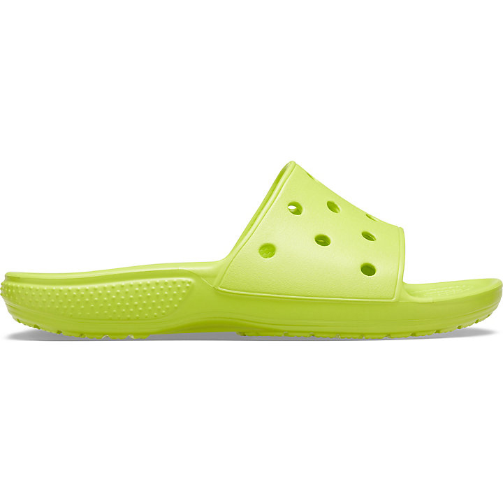 Sandales Crocs Classiche Claquette Vert Clair Homme | UIL-1484863