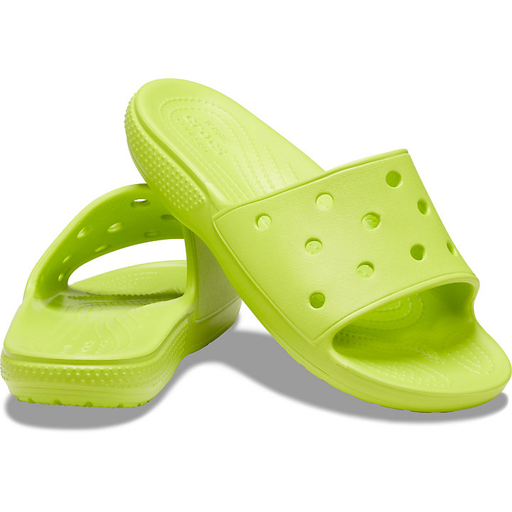 Sandales Crocs Classiche Claquette Vert Clair Homme | UIL-1484863