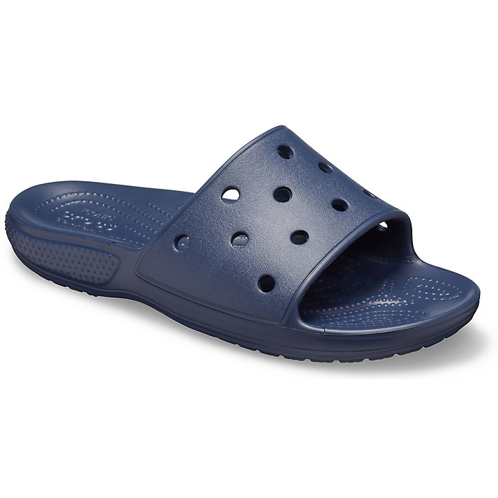 Sandales Crocs Classiche Claquette Bleu Marine Homme | KCD-1408248