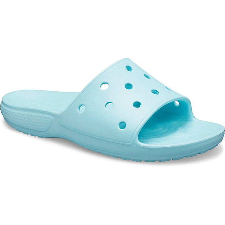 Sandales Crocs Classiche Claquette Bleu Clair Homme | WIV-2192493