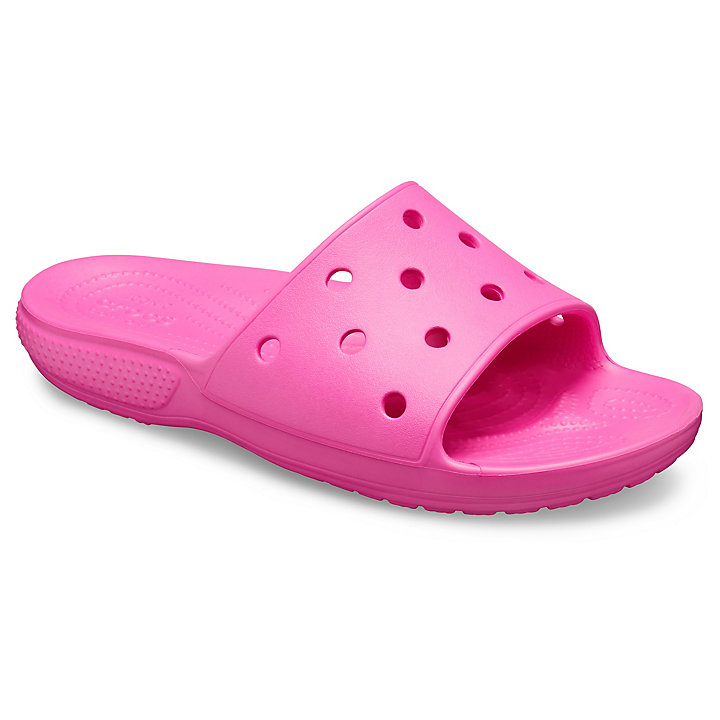 Sandales Crocs Classiche Claquette Rose Homme | AFI-8781580