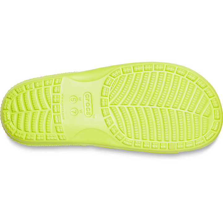 Sandales Crocs Classiche Claquette Vert Clair Homme | UIL-1484863