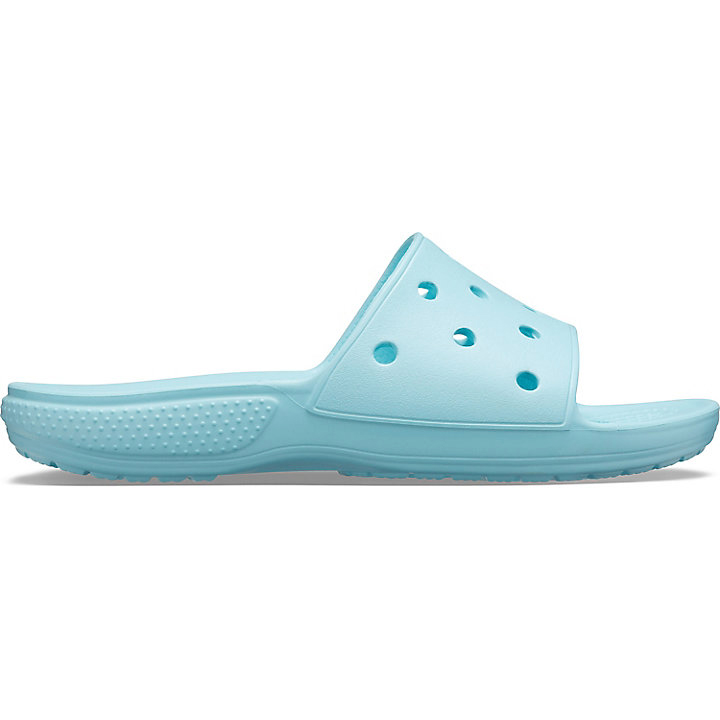 Sandales Crocs Classiche Claquette Bleu Clair Homme | WIV-2192493