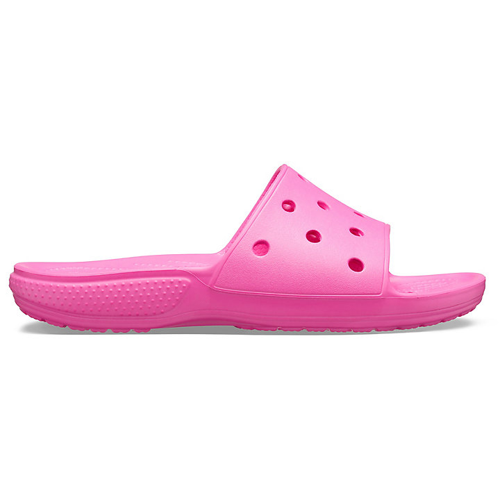 Sandales Crocs Classiche Claquette Rose Homme | AFI-8781580